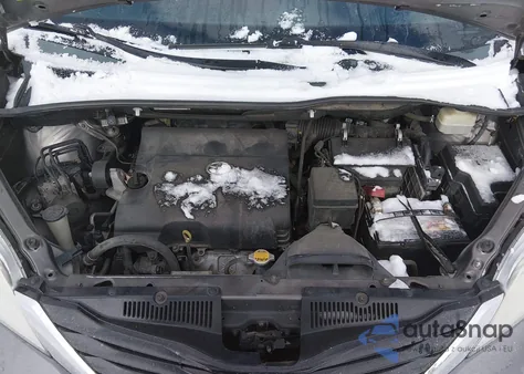 2013 Toyota Sienna Le V6 8 Passenger из США, поврежденный, VIN 5TDKK3DC1DS403335